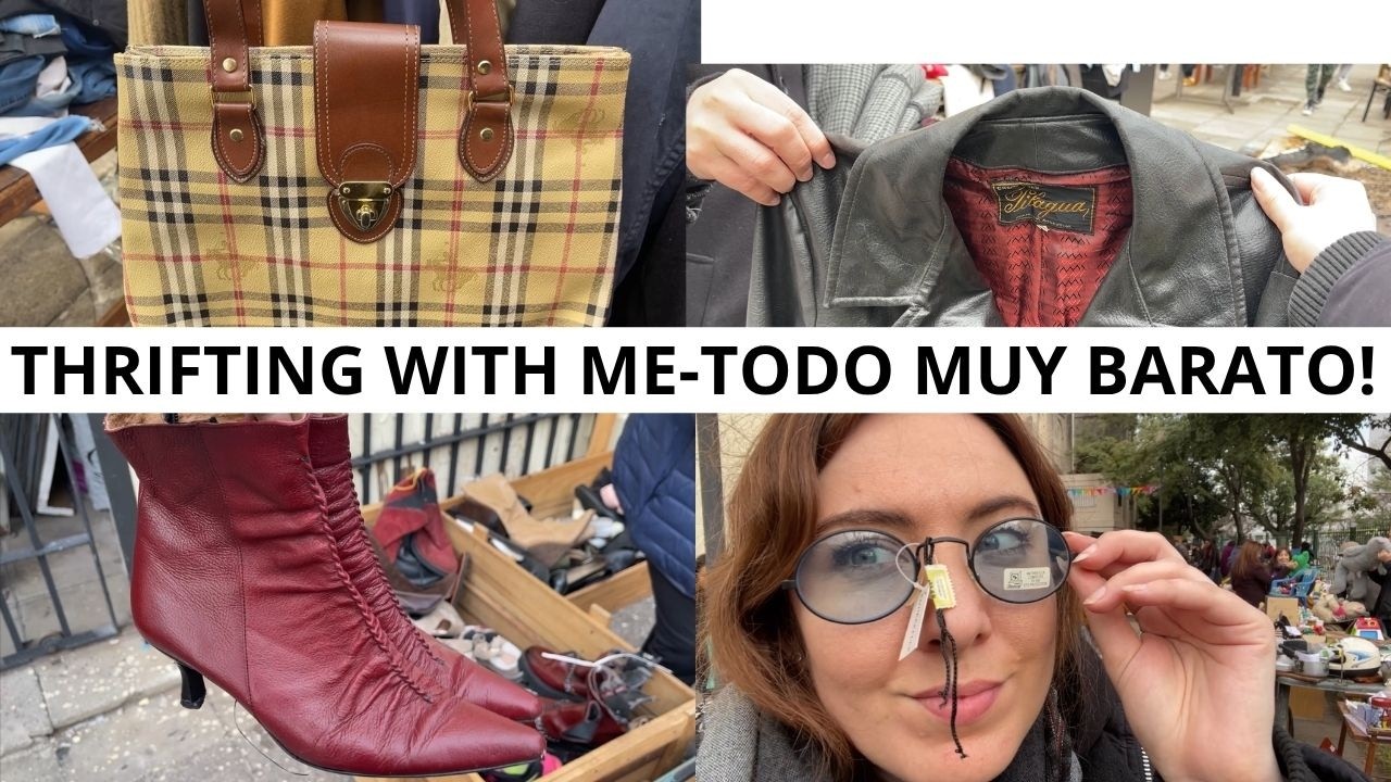 VISITANDO (Y COMPRANDO) FERIA DE SEGUNDA.PRECIOS A PARTIR DE $500.MUY BARATO.ZARA.BERSHKA.HYM.LEVIS