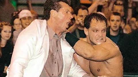 Stone Cold Steve Austin w/ Vince Mcmahon vs Chris Benoit:WWF Championship WWF RAW May 28,2001 Part 2