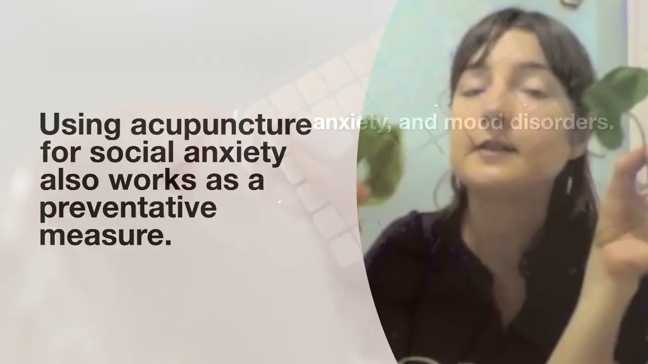 Acupuncture For Social Anxiety YouTube