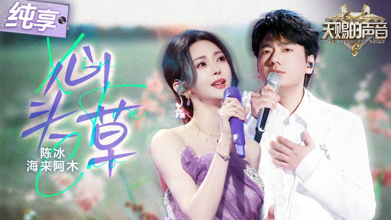 【純享版】陳冰海來阿木時隔3年又合作上了！一首原創《心頭草》直白歌詞搭配飽含情感的演繹  描繪出了愛情最美好的模樣！ #天賜的聲音6 EP9 20250613