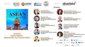 ALPF 2022: Session 3 – Digital ASEAN – Digitalization and Transformation