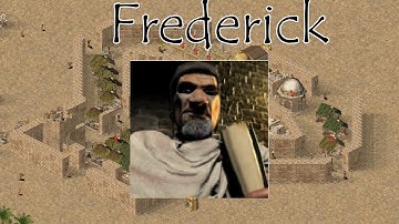 Stronghold Crusader: Creating a new Frederick castle #04 [AIV editor] Jinzo I