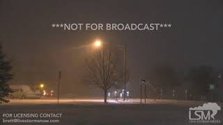 01-10-19 Jamestown, NY - Lake Effect Snow