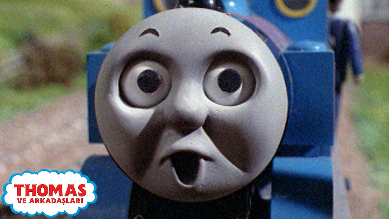 ⁣Thomas'ın Büyük Günü - Thomas ve Arkadaşları ™ | Tren Thomas | çocuklar için çizgi film |