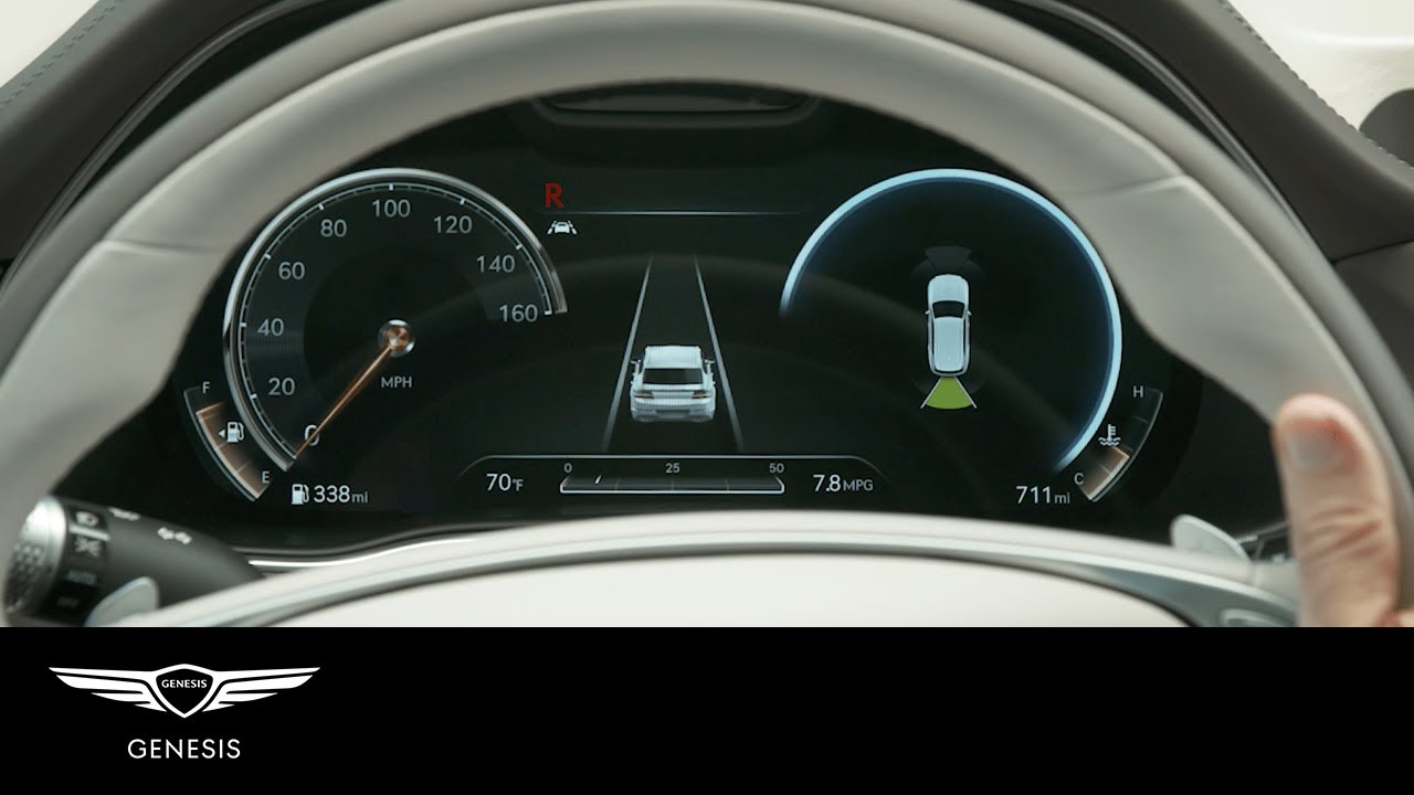 Parking Distance Warning Genesis G80 And GV80 How To Genesis USA 