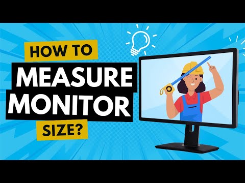 Monitor Sizes Explained: How to Measure Monitor Size? Tech Tutorial Laptop Outlet #techtok
