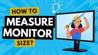 Monitor Sizes Explained: How to Measure Monitor Size? Tech Tutorial Laptop Outlet #techtok
