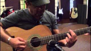 Music Malaysia - Amazing Fingerstyle Guitarist, Peter Dickson on Guitar