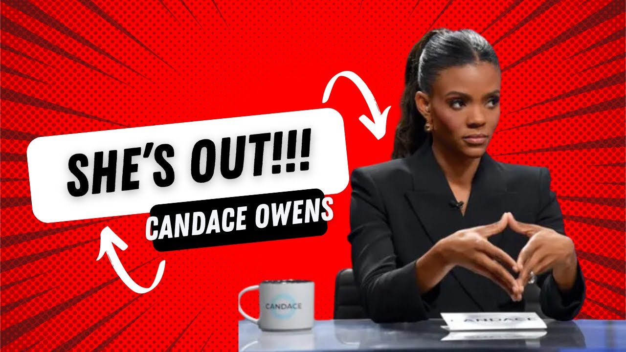 NUP #1 | Candace Owens Parts Ways w/ DAILY WIRE