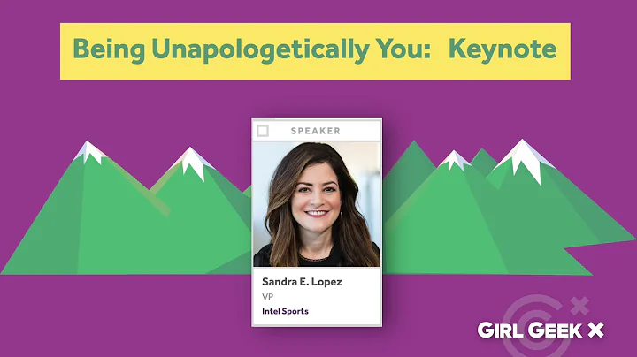 Being Unapologetically You - Keynote from Sandra L...