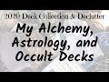 My Alchemy, Astrology, and Occult decks | 2020 Deck Collection & Declutter