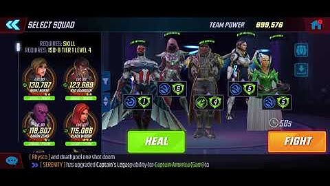 Doom 1.1 Skill Nodes for Lanes 1/2