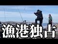 【北海道】【釣り】札幌近郊の「超人気漁港」で独占釣り‼️