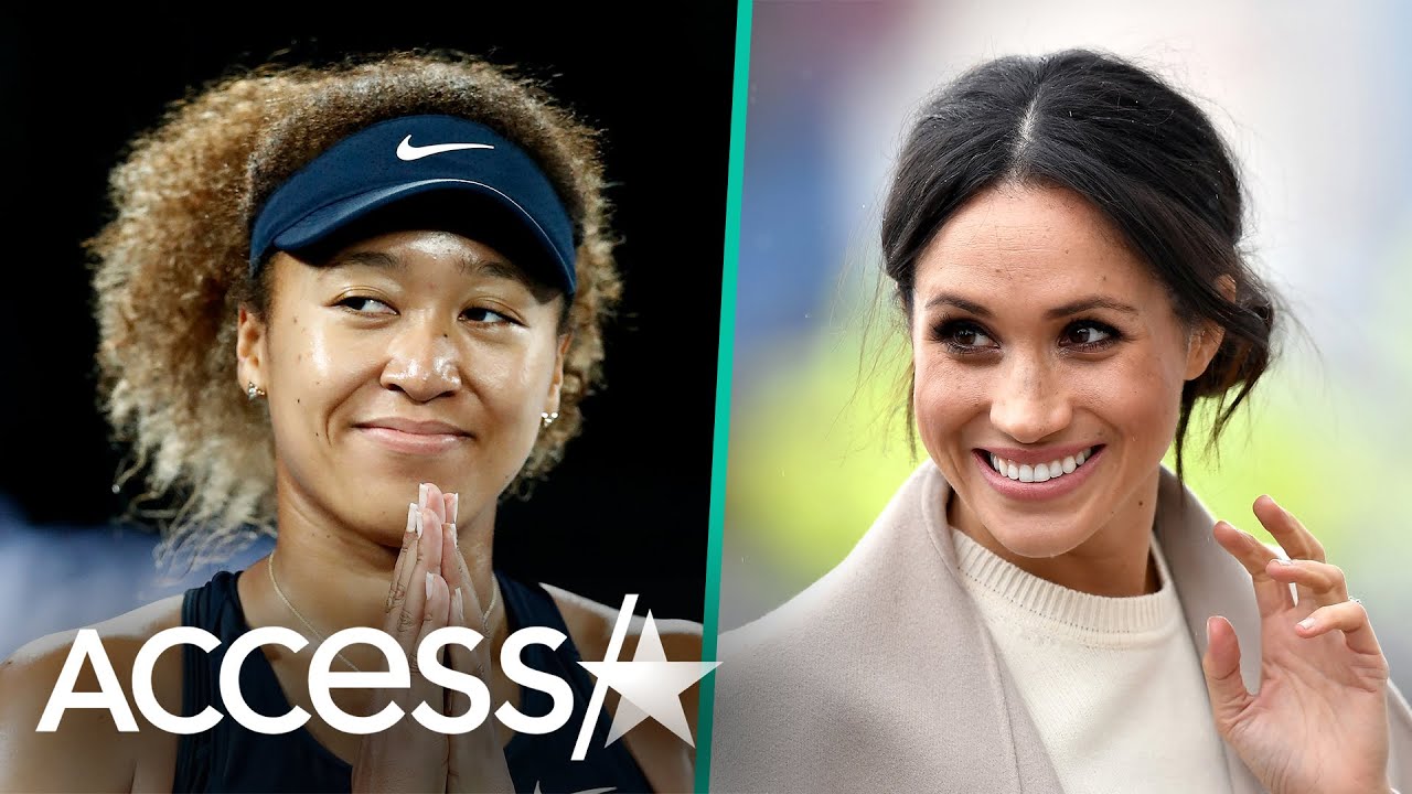 Meghan Markle Reached Out To Naomi Osaka After French Open Exit