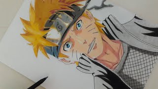 Drawing Naruto - Speed Draw - Anime art