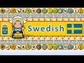 The Sound of the Swedish language (Numbers, Greetings, Words &  UDHR)