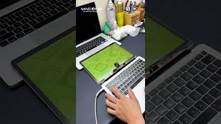 Quy trình thay màn cho 1 chiếc MacBook #macone #shorts #macbook