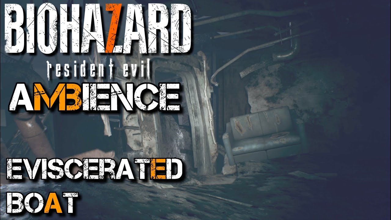 The Ship Creaking Metal & Strong Winds RE7 Boat Ambience