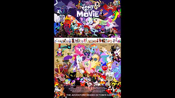 My Little Pony: The Movie Soundtrack - 09 Sally's Song and Corpse Bride Medley