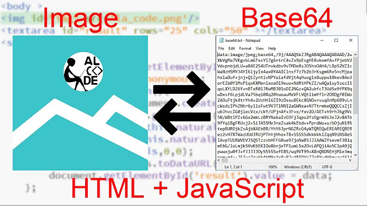 convert Image to Base64 string using HTML + JavaScript