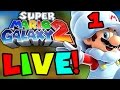 Super Mario Galaxy 2 LETS GO BOYZ! Part 1