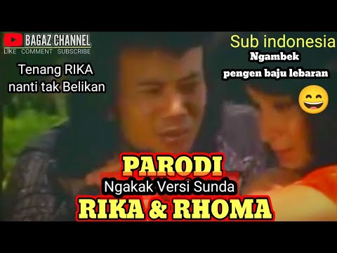 RHOMA & RIKA DUBBING LUCU LEBARAN TIBA