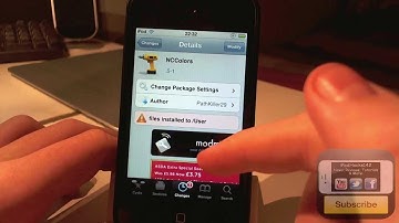 Change The Notification Center Background Color, NCColors Cydia Tweak Review