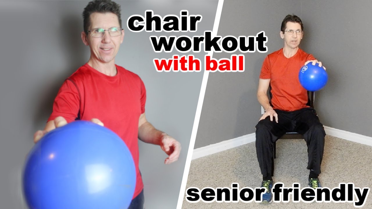 Exercise Ball Chair Exercises
