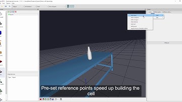 AUTOMAPPPS robot programming Chapter 1 sec. 1.7.: building up a cell