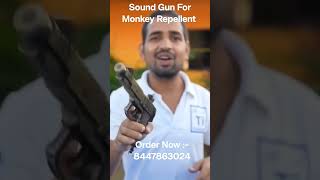 Sound Gun For Monkey Repellent | Cork Sound Gun | How To Order Cork Sound Gun | India Shop 360 screenshot 1