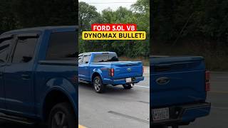 2016 Ford F-150 5.0L V8 w/ DYNOMAX BULLET!