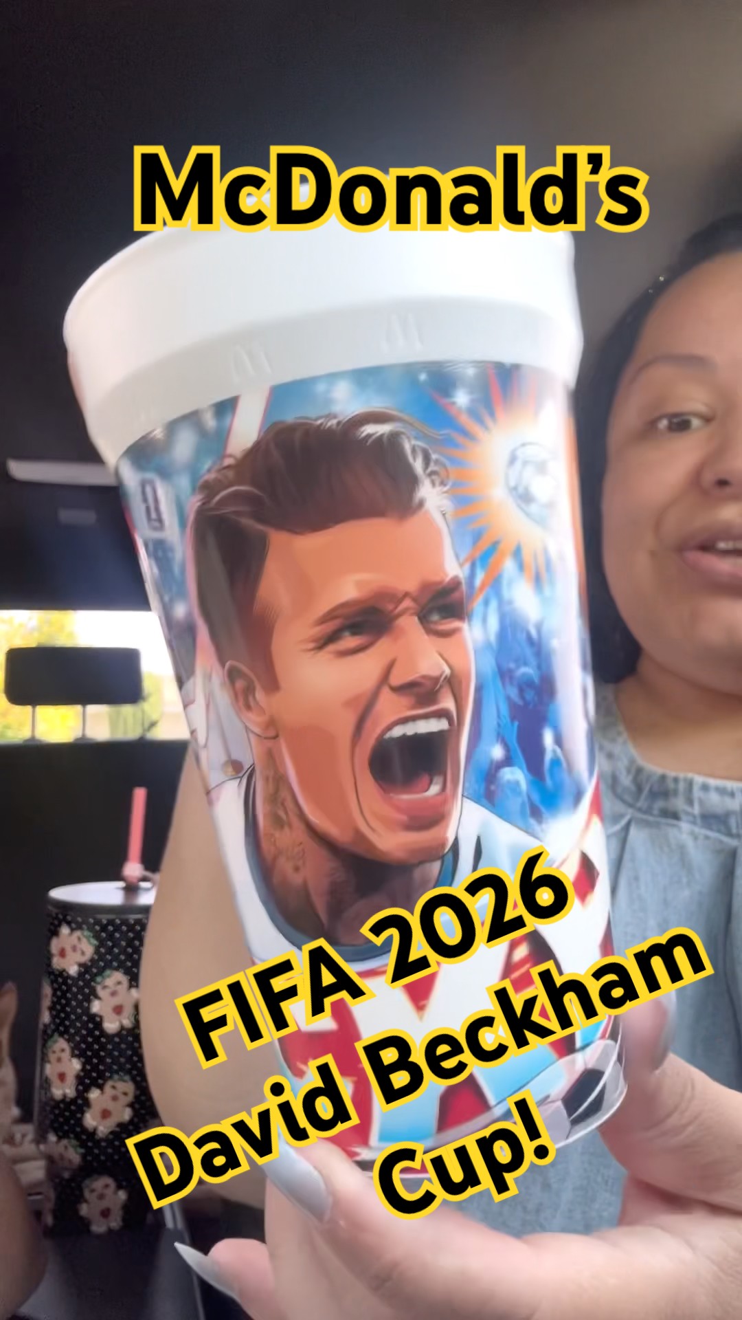 FIFA 2026 McDonald's David Beckham Cup! #fifa #worldcup - YouTube