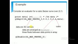 Module-5: Curves Part-5  Curves and Surfaces in OpenGL by Prof. R. R.Patil Net Worth