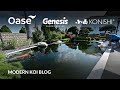Modern Koi Blog #5396 - Holgers Genesis Teich & Filter nach Fertigstellung