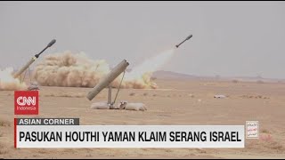 Pasukan Houthi Yaman Klaim Serang Israel