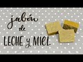 🍯 Cómo hacer JABÓN de LECHE y MIEL con Aceite Esencial de SÁNDALO | RECETAS de Jabones Artesanales