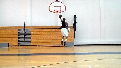 Creating Space Attack Drive - Stepback Dribble, Pound-Crossover Finish | Dre Baldwin