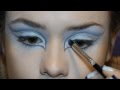The Ice Queen makeup tutorial / Макияж снежная королева