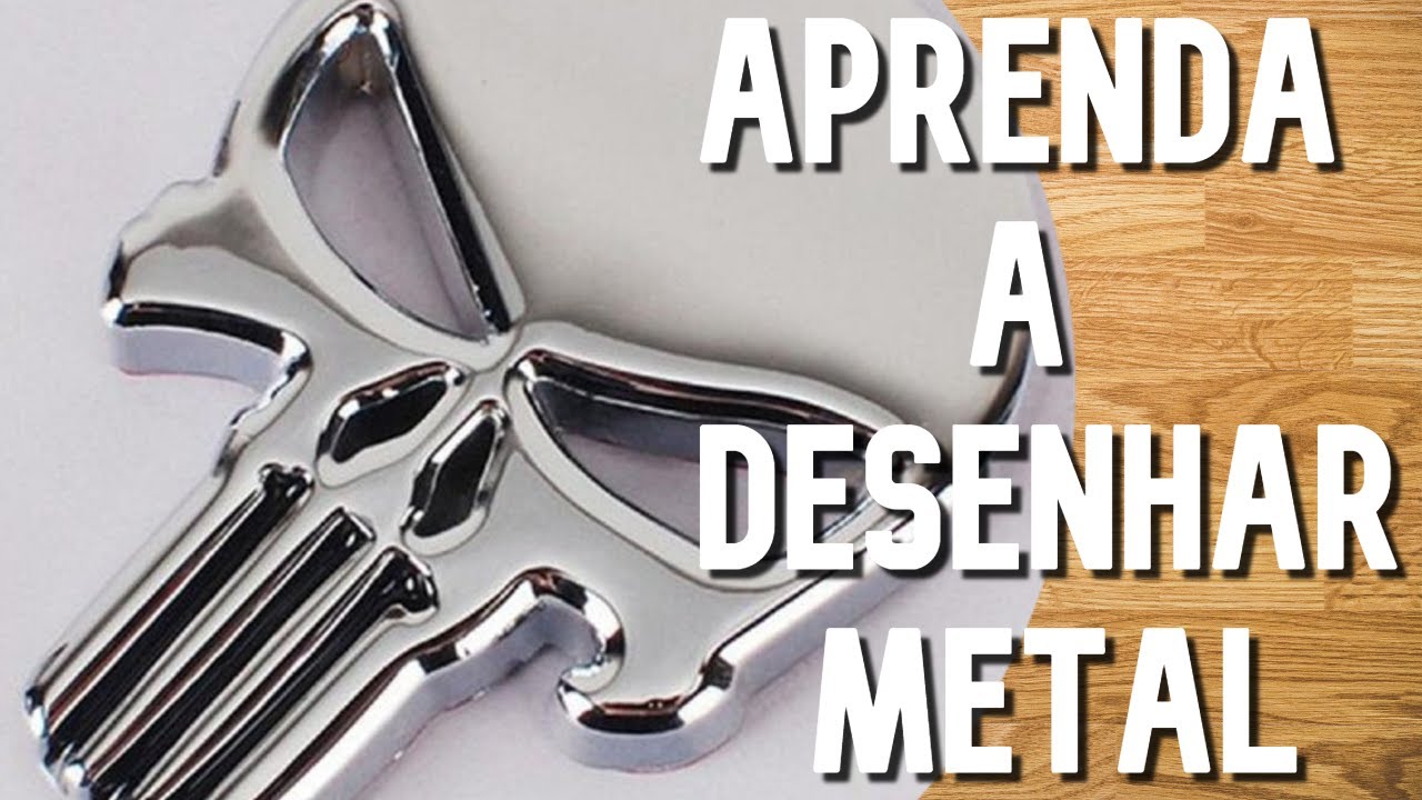 TUTORIAL: Como fazer efeito Metálico - Na prática