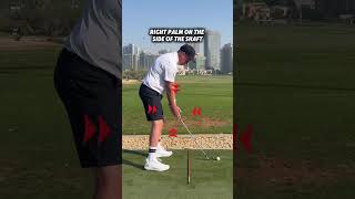 Stop Flipping at Impact Fast! Tour-Pro Golf Drill #golf #golfdrills #golftips ✅