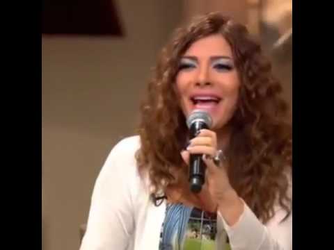 اصالة نصري تغني ل نجوى كرم اغنية عم يرجف قلبي يا امي