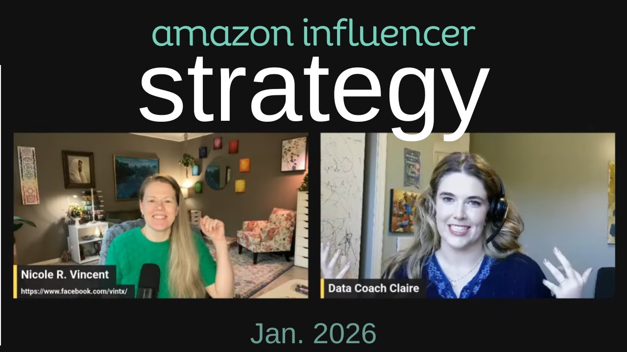 Amazon Influencer Strategy Chat with 