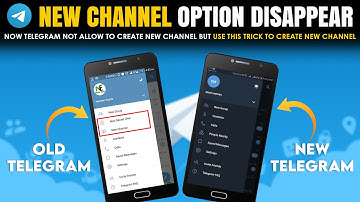How to create a new channel on Telegram in 2021? |Telegram Update: Where is its "New Channel" Option