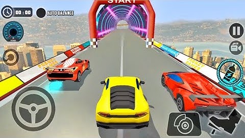 Impossible Stunts Car Tracks 3D 🏁| New Car Unlocked Multiplayer Mode | Android Gameplay Walkthrough