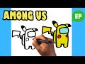 How to Draw Among Us - Pokemon Pikachu - Easy Pictures to Draw