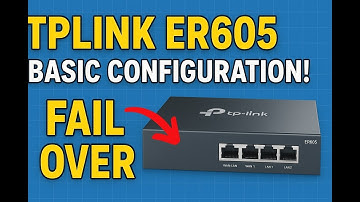 TP-Link ER605 Router Setup Step-by-Step | Best Load Balancing & Failover Settings Explained