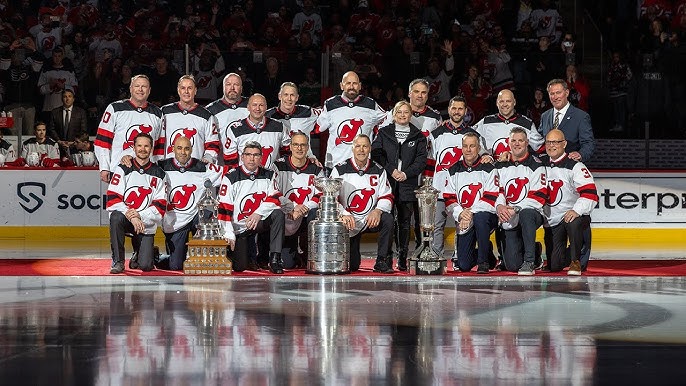 New Jersey Devils Will Honor 20th Anniversary of 2000 Stanley Cup Team