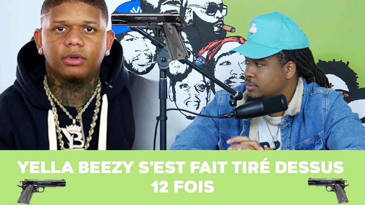 Yella Beezy s’est fait tiré dessus 12 fois ! 😱 rire aux éclats
