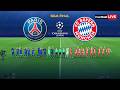PSG vs BAYERN MUNICH - UEFA Champions League 2026 Semi Final | Full Match Simulation PES
