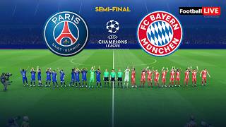 PSG vs BAYERN MUNICH - UEFA Champions League 2026 Semi Final | Full Match Simulation PES